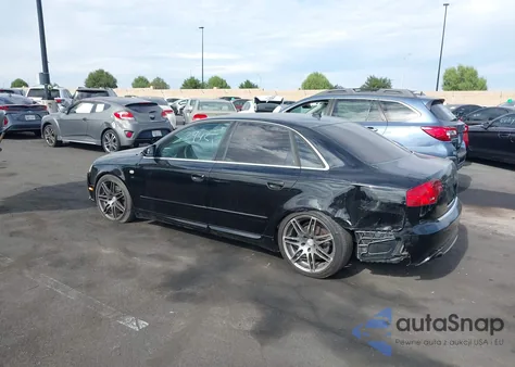 2007 Audi A4 2.0T z USA, uszkodzony, nr VIN WAUDF78E77A041882